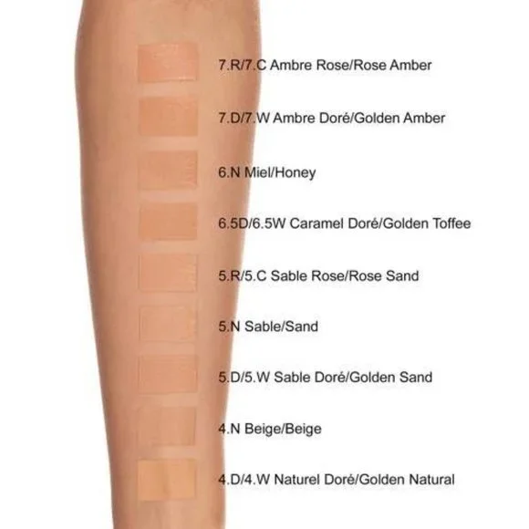 Loreal Tru Match Super- Blendable Foundation "Variety Shades" - Picture 6 of 6